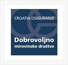 Croatia osiguranje dobrovoljno mirovinsko društvo Croatia osiguranje dobrovoljno mirovinsko društvo