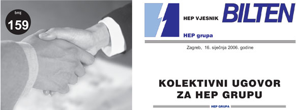 Kolektivni ugovor za HEP Grupu - PDF 